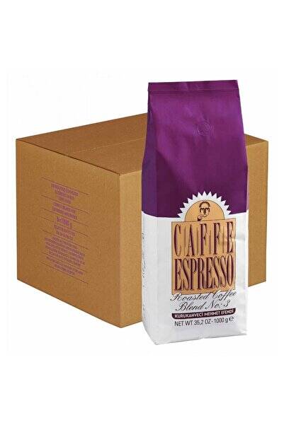 Mehmet Efendi Kurukahveci Caffe Espresso Blend No:3 1 kg - 1