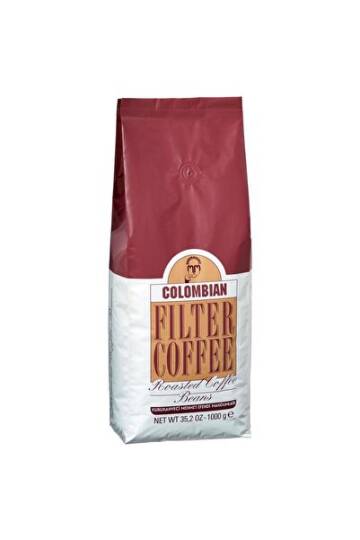 Mehmet Efendi Kurukahveci Colombian Çekirdek Kahve 1 kg - 1