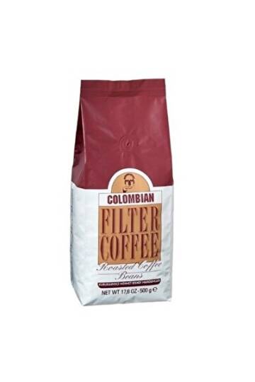 Mehmet Efendi Kurukahveci Colombian Çekirdek Kahve 500 gr - 1