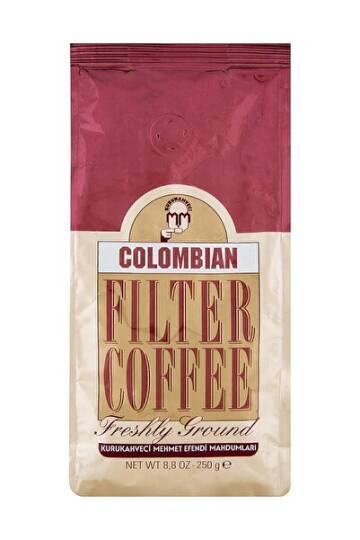 Mehmet Efendi Kurukahveci Colombian Filter Coffee 250 g