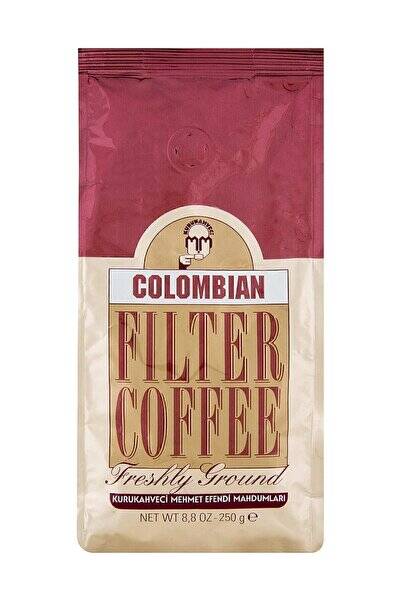 Mehmet Efendi Kurukahveci Colombian Filter Coffee 250 g - 1