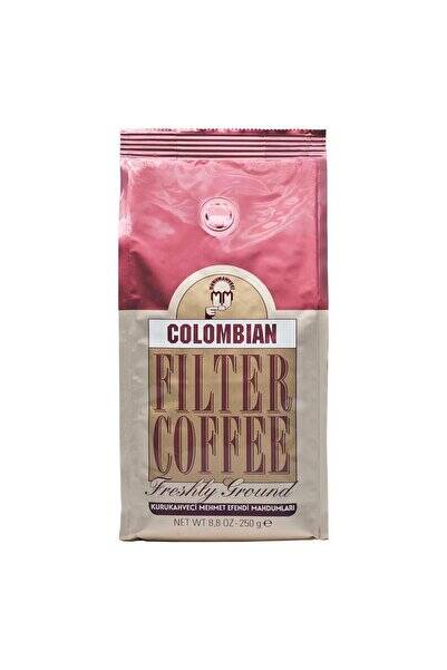 Mehmet Efendi Kurukahveci Colombian Filtre Kahve 250 g - 1