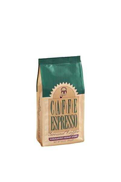 Mehmet Efendi Kurukahveci Espresso Blend No:1 Öğütülmüş Kahve 250 g - 1