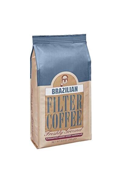 Mehmet Efendi Kurukahveci Mehmet Efendi Brazilian Filtre Kahve 250 g - 1