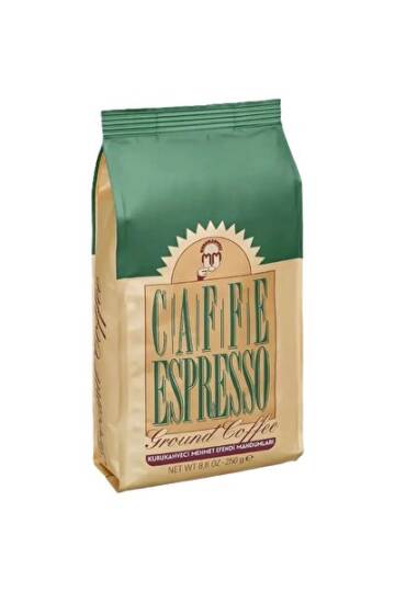 Mehmet Efendi Kurukahveci Mehmet Efendi Caffe Espresso Öğütülmüş Espresso Kahve 250 gr - 1