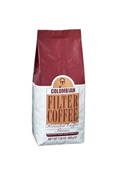 Mehmet Efendi Kurukahveci Mehmet Efendi Colombian Filter Caffe Çekirdek 500 gr - 1