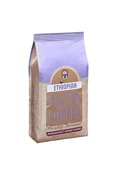 Mehmet Efendi Kurukahveci Mehmet Efendi Ethiopian Filtre Kahve 250 g - 1
