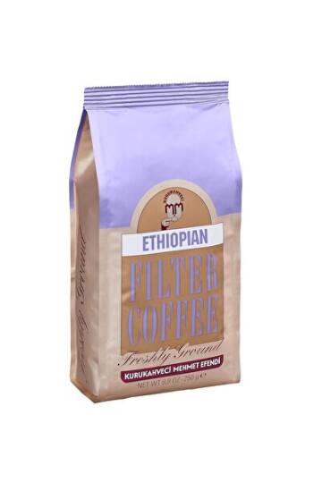 Mehmet Efendi Kurukahveci Mehmet Efendi Ethiopian Filtre Kahve Öğütülmüş 250 gr - 1