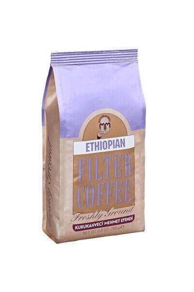 Mehmet Efendi Kurukahveci Mehmet Efendi Ethiopian Filtre Kahve Öğütülmüş 250 gr - 1