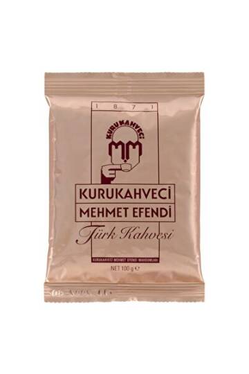 Mehmet Efendi Kurukahveci Türk Kahvesi 100 gr - 1