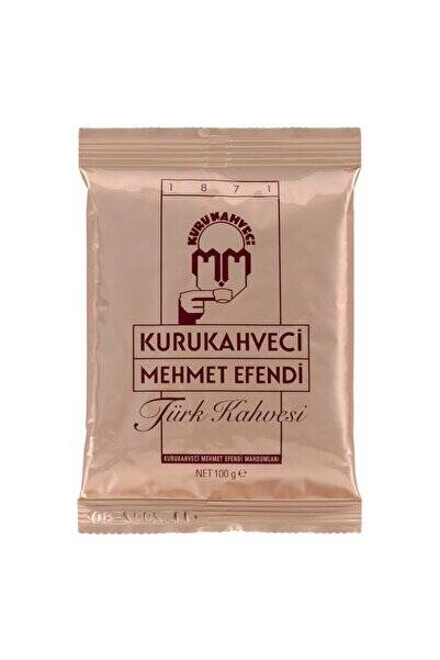 Mehmet Efendi Kurukahveci Türk Kahvesi 100 gr - 1