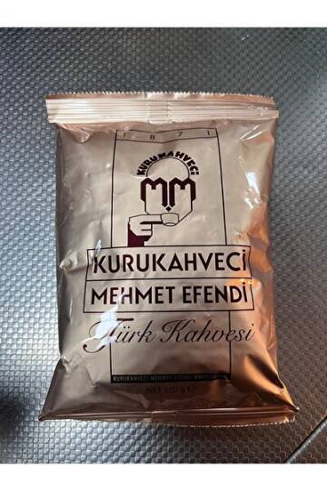 Mehmet Efendi Mehmed efendi Türk kahvesi