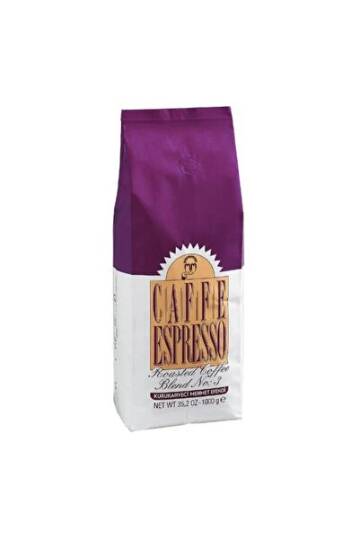 Mehmet Efendi No:3 Roasted Blend Espresso 1 kg Çekirdek Kahve - 1