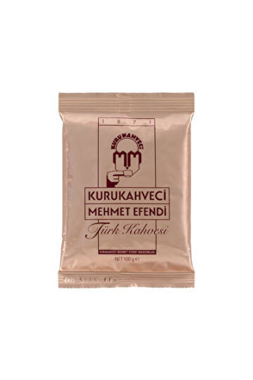 Mehmet Efendi Türk Kahvesi, 100 gr Paket - 1