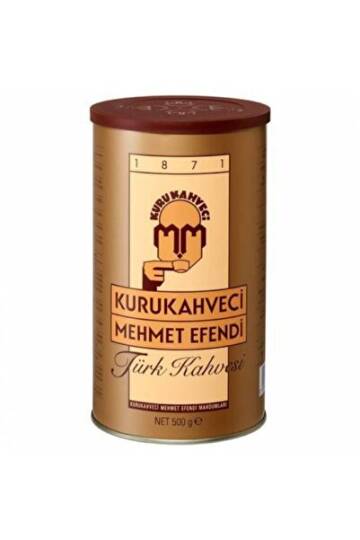 Mehmet Efendi Türk Kahvesi 500 gr - Teneke