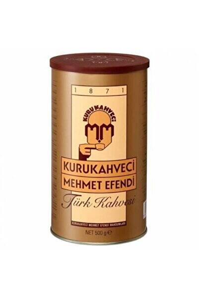 Mehmet Efendi Türk Kahvesi 500 gr - Teneke - 1