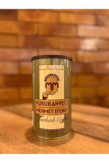 Mehmet Efendi Türk kahvesi Mehmet Efendi 500 gr teneke kutu