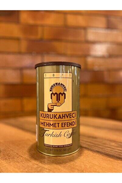 Mehmet Efendi Türk kahvesi Mehmet Efendi 500 gr teneke kutu - 1