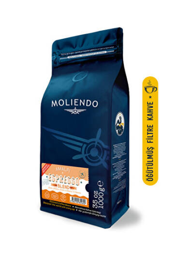 Moliendo Finest Coffee Amalfi Espresso Blend Kahve (Öğütülmüş Espresso Kahve) 1 kg