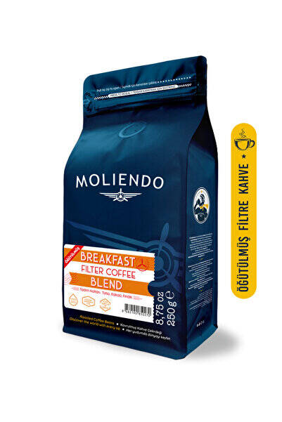 Moliendo Finest Coffee Breakfast Blend Filtre Kahve (Öğütülmüş Filtre Kahve) 250 g - 1
