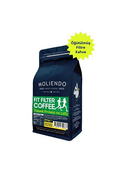 Moliendo Finest Coffee Fit Filtre Kahve (Öğütülmüş Filtre Kahve) 250 g - 1