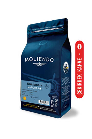 Moliendo Finest Coffee Guatemala Antigua Yöresel Kahve (Çekirdek Kahve) 250 g - 1