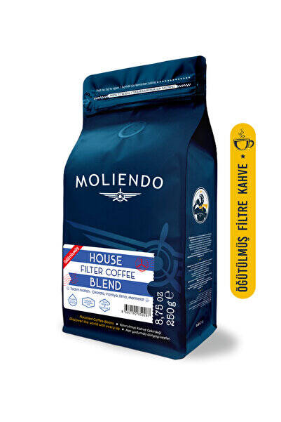Moliendo Finest Coffee House Blend Filtre Kahve (Öğütülmüş Filtre Kahve) 250 g - 1