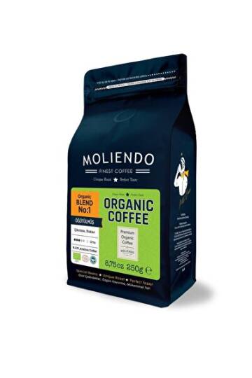 Moliendo Finest Coffee Organik Kahve Blend No:1 Öğütülmüş