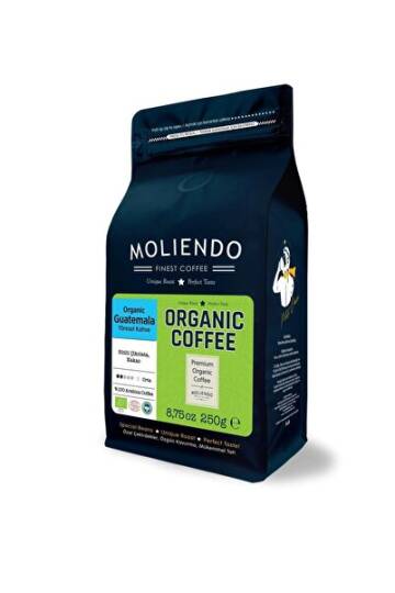 Moliendo Finest Coffee Organik Kahve Guatemala Yöresel Çekirdek - 1