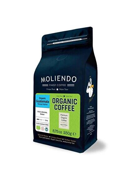Moliendo Finest Coffee Organik Kahve Guatemala Yöresel Çekirdek - 1