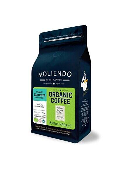 Moliendo Finest Coffee Organik Kahve Sumatra Yöresel - 1