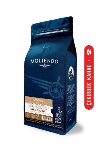Moliendo Finest Coffee Positano Espresso Blend Kahve (Çekirdek Kahve) 1 kg - 1