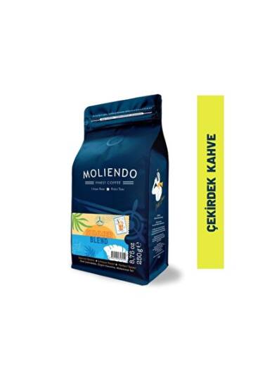 Moliendo Finest Coffee Summer Blend (Çekirdek Kahve) 250 g - 1