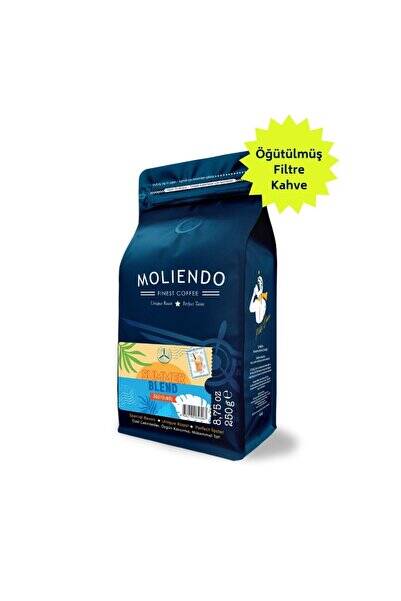 Moliendo Finest Coffee Summer Blend (Öğütülmüş Filtre Kahve) 250 g - 1