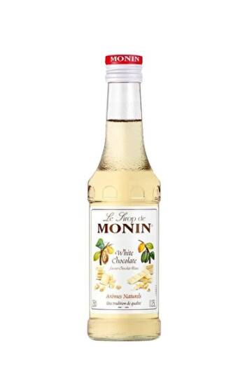 Monin Beyaz Çikolata Şurubu 250 ml
