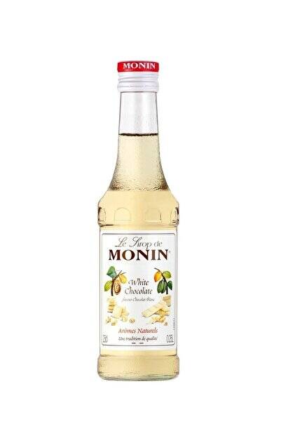Monin Beyaz Çikolata Şurubu 250 ml - 1