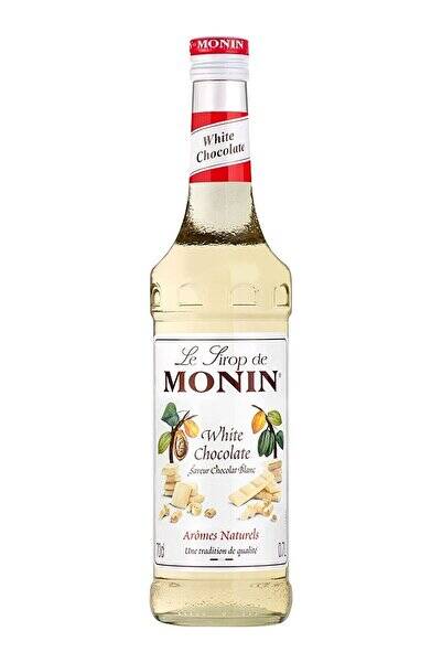 Monin Beyaz Çikolata Şurubu 700 ml - 1