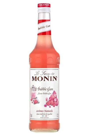 Monin Bubble Gum Balonlu Sakız Şurubu 700 ml - 1