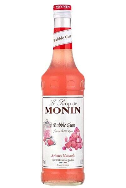 Monin Bubble Gum Balonlu Sakız Şurubu 700 ml - 1