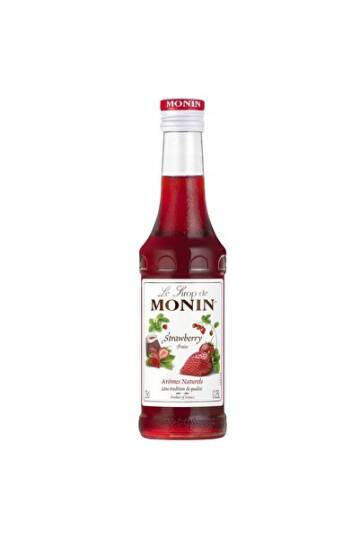 Monin Çilek Şurubu (250 ml) - 1