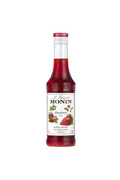 Monin Çilek Şurubu (250 ml) - 1