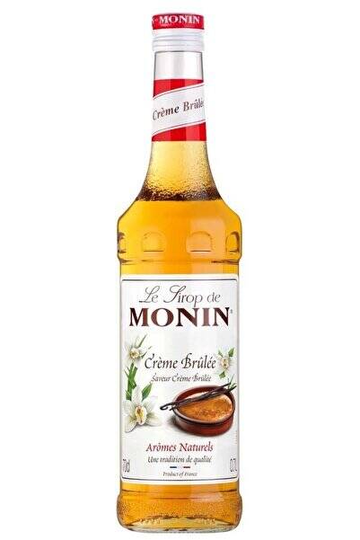 Monin Creme Brulee / Yanık Krema Aromalı Şurup 700 ml - 1
