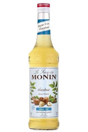 Monin Fındık Aromalı Kokteyl Şurup Şekersiz 700 ml