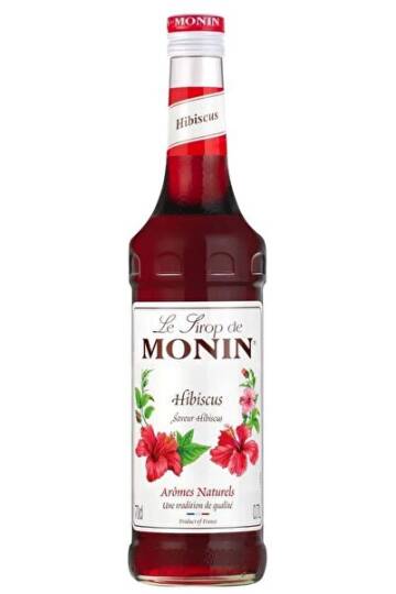 Monin Hibiskus - Ebegümeci Şurubu (700 ml)