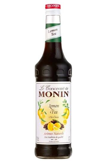 Monin Lemon Tea Limon Çayı Konsantresi Şurup 70 cl - 1
