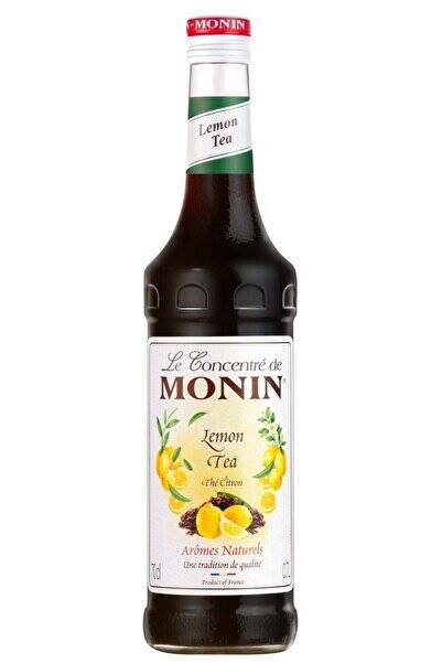 Monin Lemon Tea Limon Çayı Konsantresi Şurup 70 cl - 1