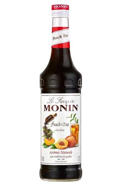 Monin Peach Tea Şeftali Çayı Konsentresi Şurup 70 cl - 1