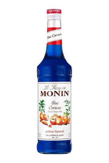 Monin Portakal Kabuğu Şurup Blue Curacao Syrup 700 ml - 1