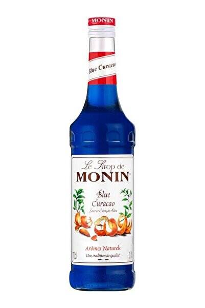Monin Portakal Kabuğu Şurup Blue Curacao Syrup 700 ml - 1