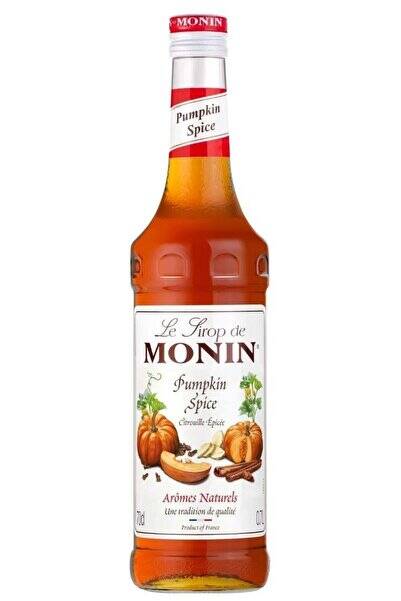 Monin Pumpkin Spice/Baharatlı Balkabağı Şurubu 700 ml - 1